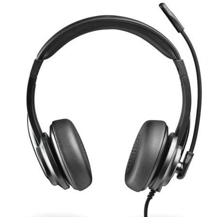 Auriculares NGS VOX605 USB-C/ com Microfone/ USB Tipo-C/ Pretos - Imagem 2