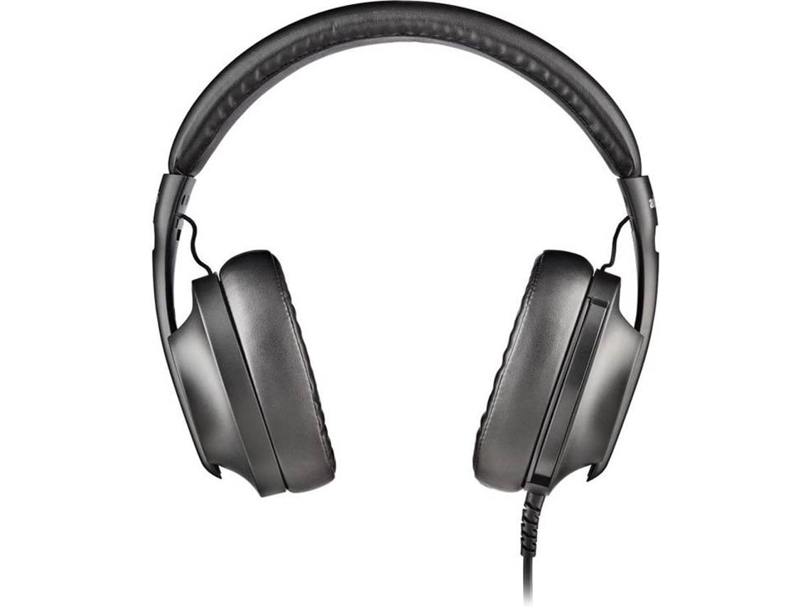 Auriculares NGS VOX805 USB-C/ com Microfone/ USB Tipo-C/ Pretos
