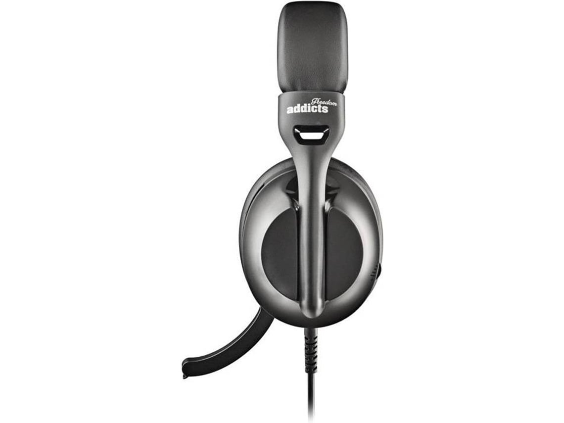 Auriculares NGS VOX805 USB-C/ com Microfone/ USB Tipo-C/ Pretos - Imagem 6