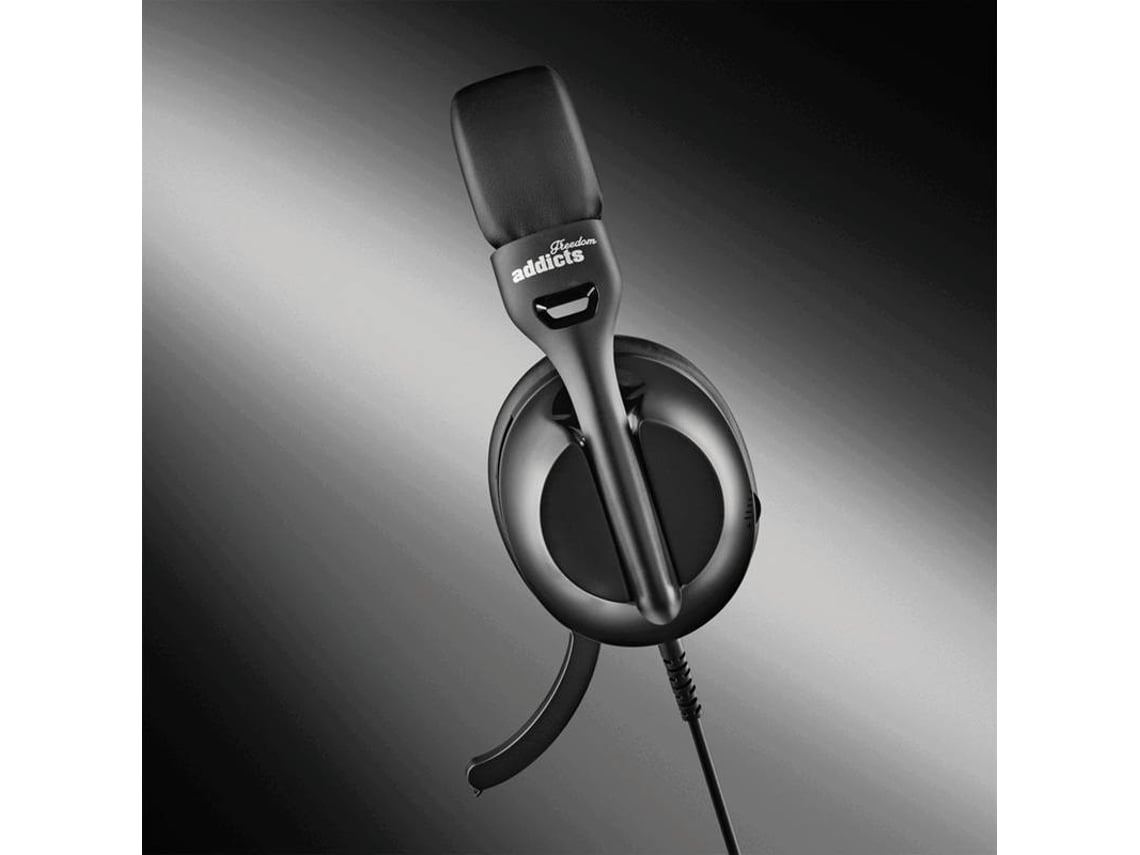 Auriculares NGS VOX805 USB-C/ com Microfone/ USB Tipo-C/ Pretos - Imagem 8