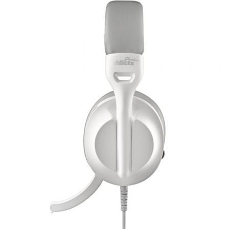 Auriculares NGS VOX805 USB-C/ com Microfone/ USB Tipo-C/ Brancos - Imagem 2