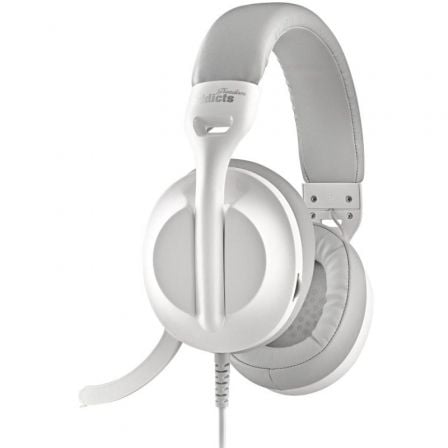 Auriculares NGS VOX805 USB-C/ com Microfone/ USB Tipo-C/ Brancos - Imagem 3