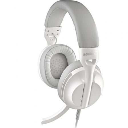 Auriculares NGS VOX805 USB-C/ com Microfone/ USB Tipo-C/ Brancos