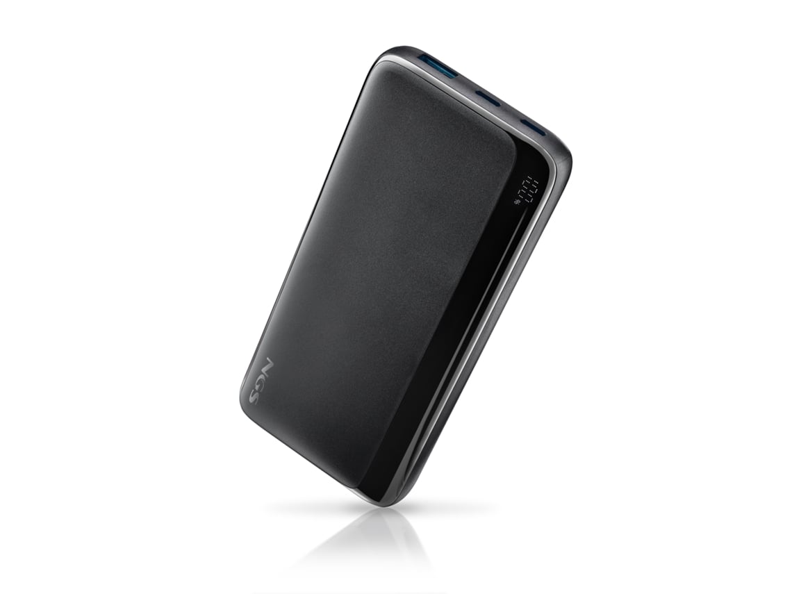 Powerbank 10000mAh NGS QUIZ 10/ 22.5W/ Preta