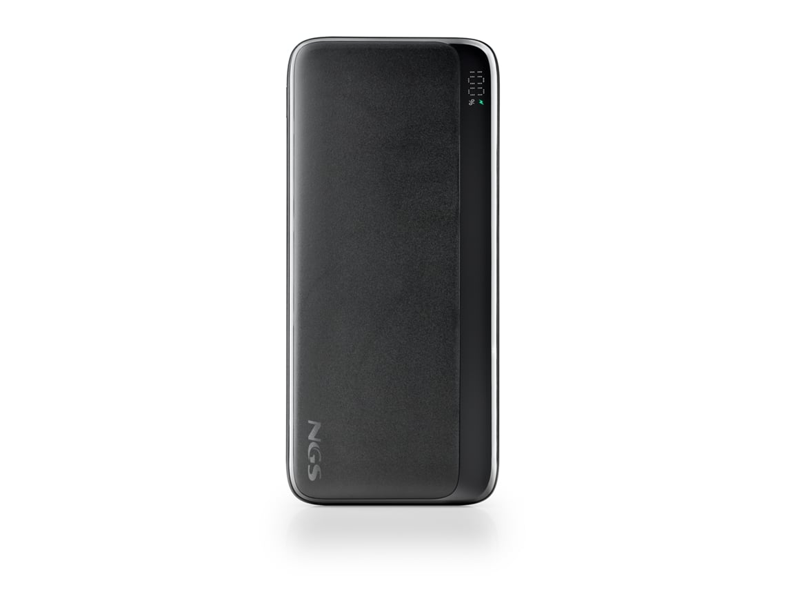 Powerbank 10000mAh NGS QUIZ 10/ 22.5W/ Preta - Imagem 2
