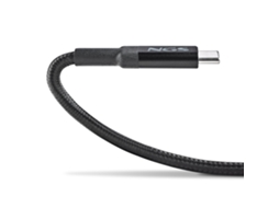 Cabo USB 2.0 Tipo-C NGS KNOT/ USB Tipo-C Macho - USB Tipo-C Macho/ Até 65W/ 480Mbps/ 2m/ Preto - Imagem 2