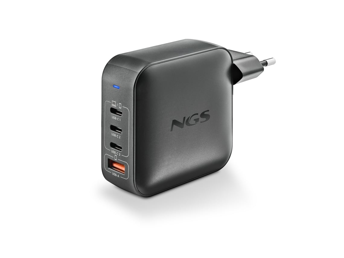 Carregador de Portátil GaN NGS BUD 165W/ 165W/ Automático/ Voltagem 5-21V - Imagem 3
