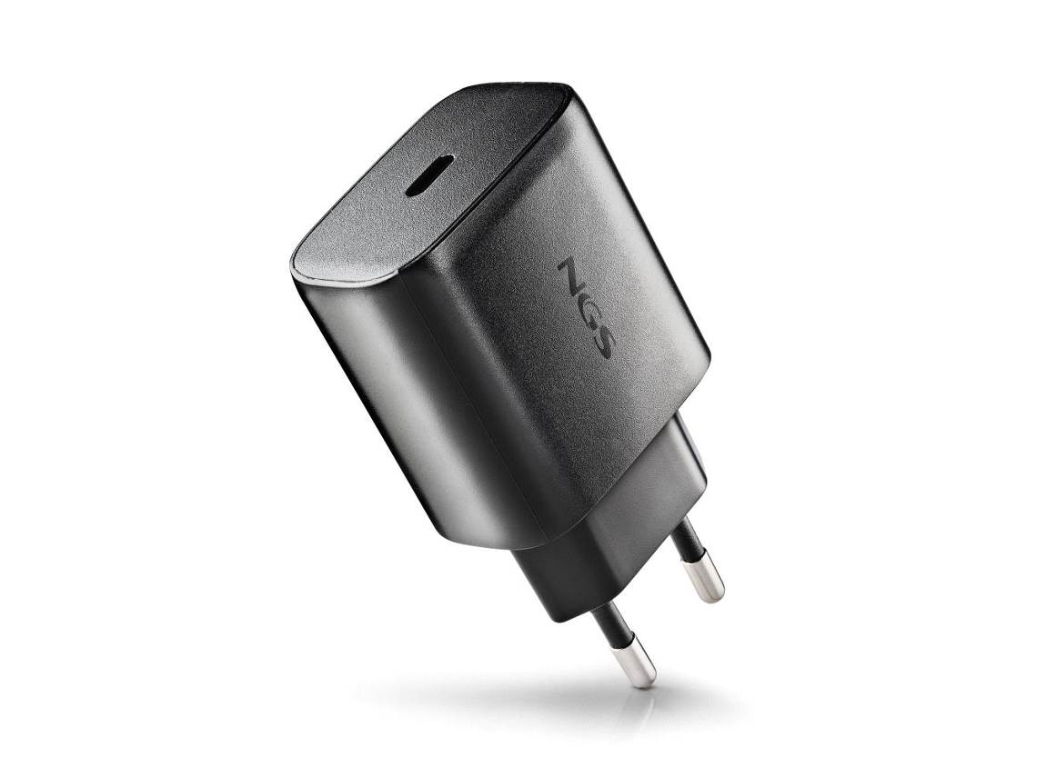 Carregador de Parede GaN NGS Bud 45W/ 1xUSB Tipo-C/ 45W - Imagem 3