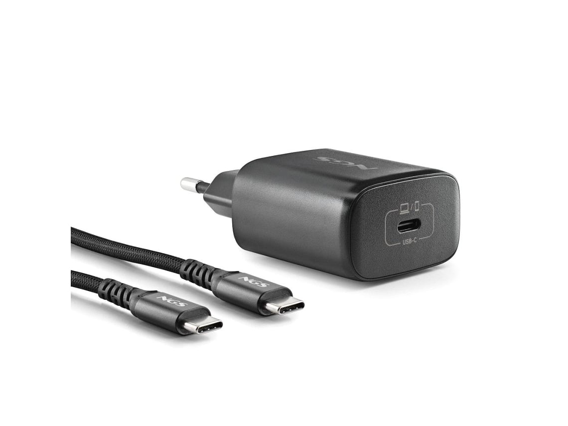 Carregador de Parede GaN NGS Bud 45W/ 1xUSB Tipo-C/ 45W - Imagem 5