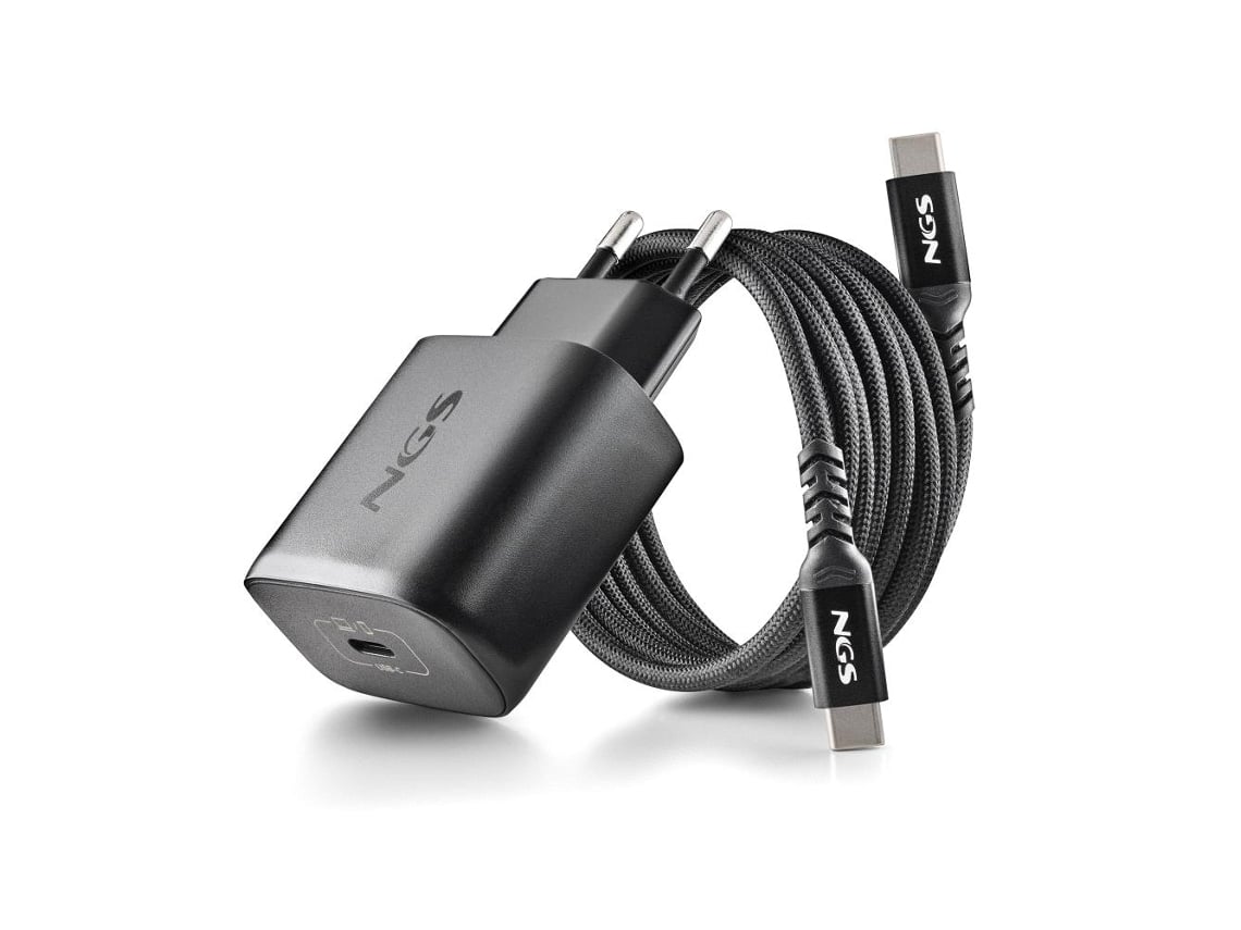 Carregador de Parede GaN NGS Bud 45W/ 1xUSB Tipo-C/ 45W - Imagem 7