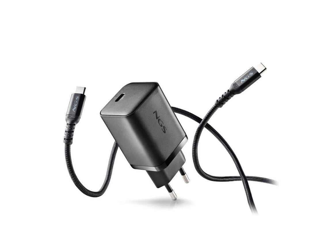 Carregador de Parede GaN NGS Bud 65W/ 1xUSB Tipo-C/ 65W - Imagem 2