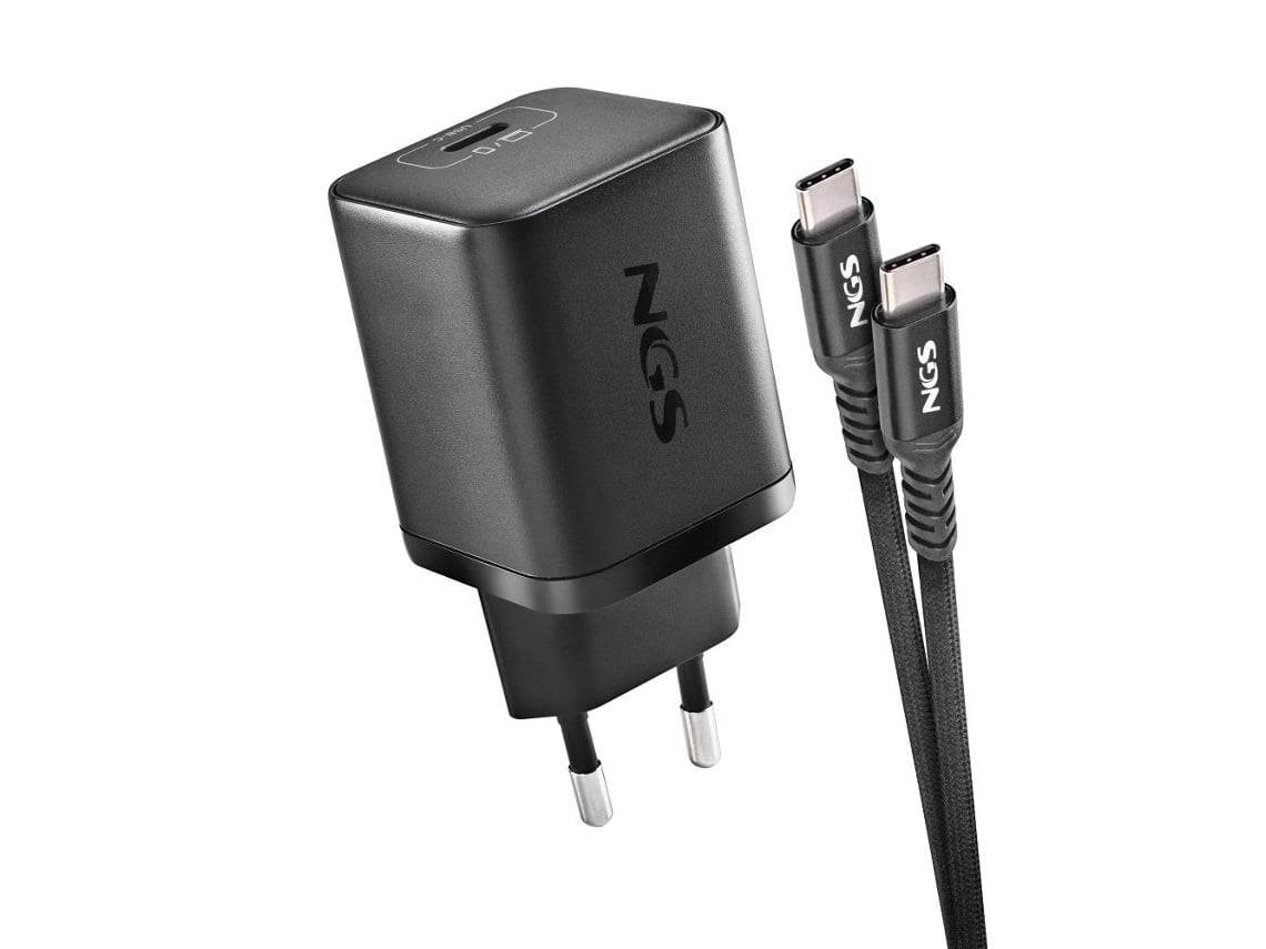 Carregador de Parede GaN NGS Bud 65W/ 1xUSB Tipo-C/ 65W - Imagem 8