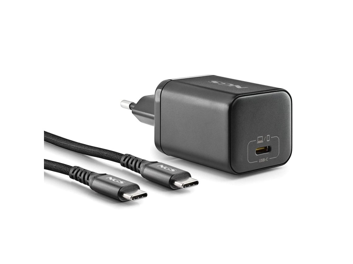 Carregador de Parede GaN NGS Bud 65W/ 1xUSB Tipo-C/ 65W - Imagem 6