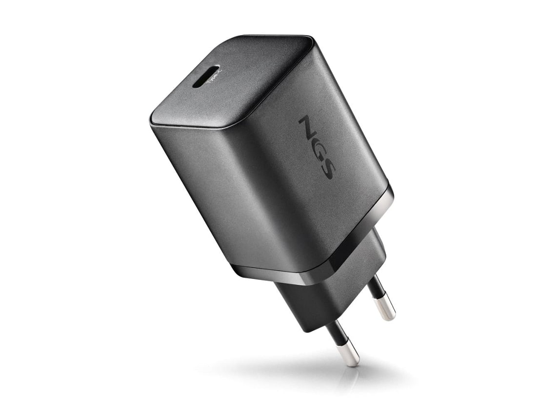 Carregador de Parede GaN NGS Bud 65W/ 1xUSB Tipo-C/ 65W - Imagem 4