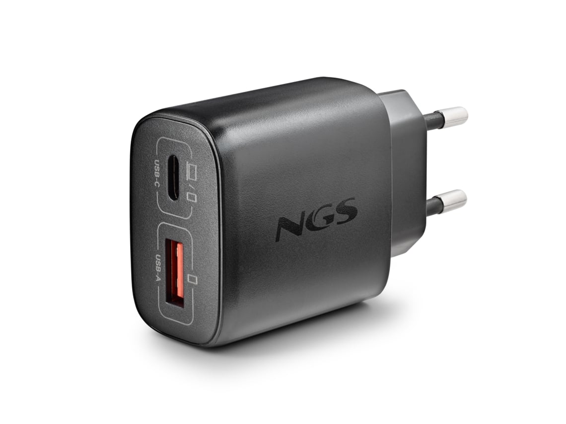 Carregador de Parede GaN NGS Era 45W/ 1xUSB Tipo-C/ 1xUSB/ 45W - Imagem 3