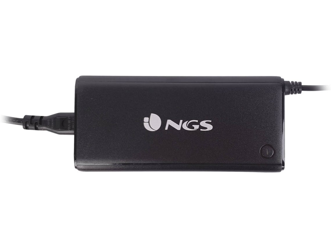 Carregador de Portátil NGS BAN/ 90W/ Manual/ 11 Conectores/ Voltagem 12-20V - Imagem 4