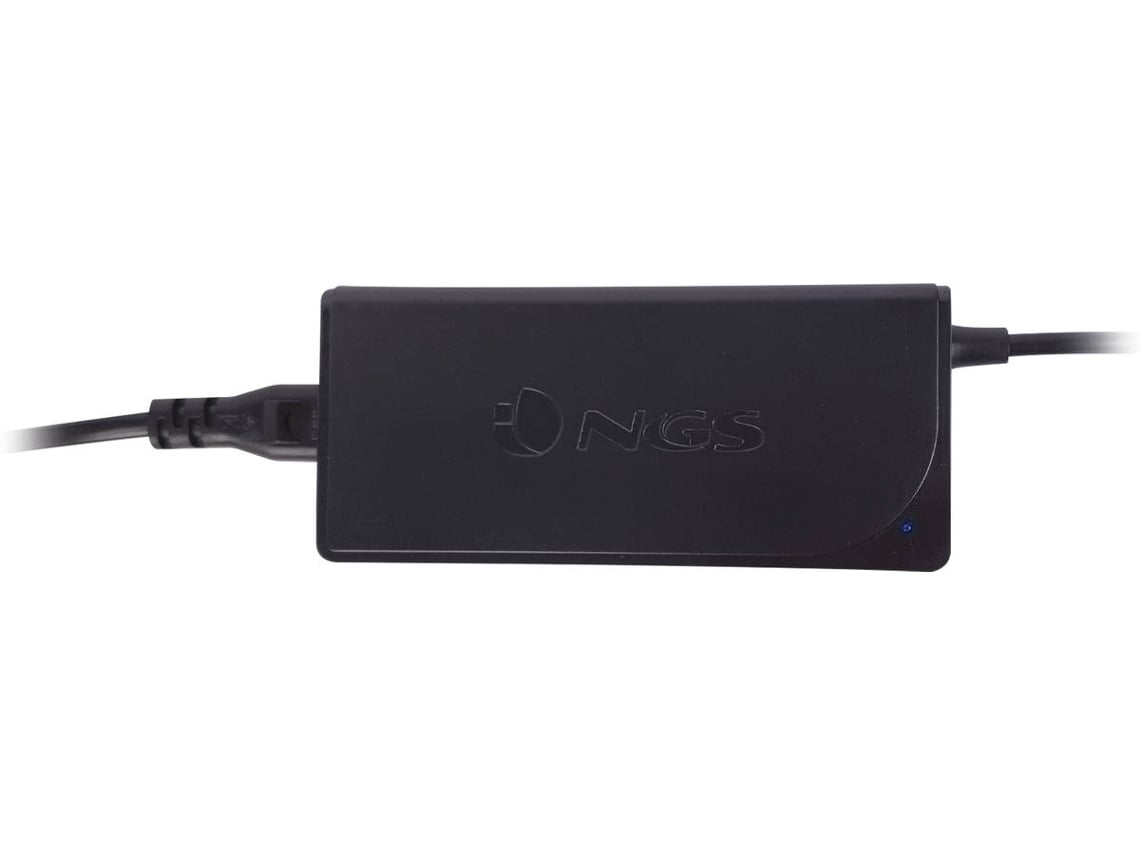 Carregador de Portátil NGS W-45W/ 45W/ Automático/ 8 Conectores/ Voltagem 19-20V/ 1 USB - Imagem 3