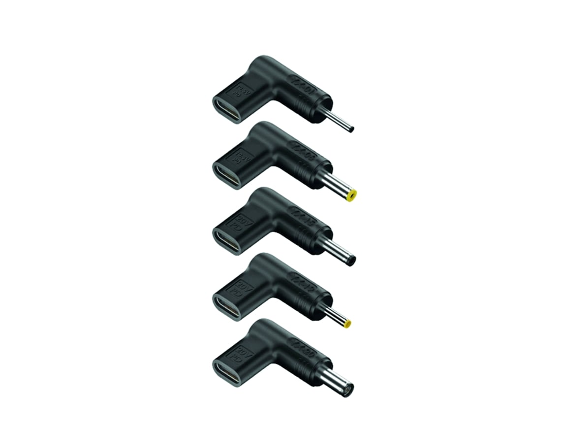 Pack 5 Fichas para Portátil Asus NGS BUD-AS/ DC - USB Tipo-C