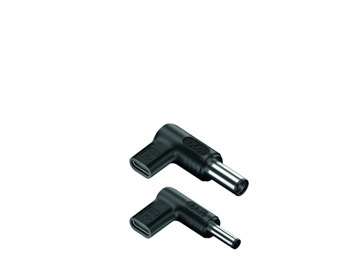 Pack 2 Clavijas para Portátil Dell NGS BUD-D/ DC - USB Tipo-C