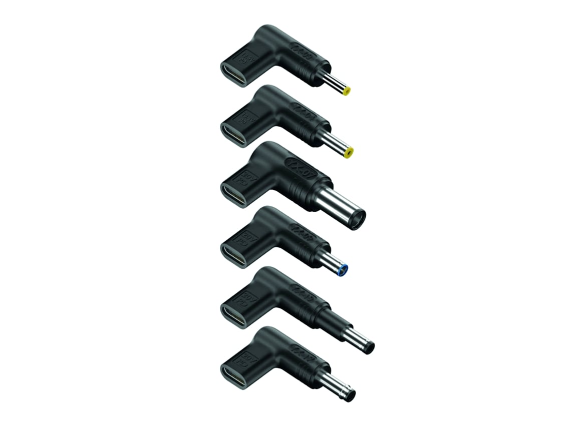 Pack 6 Conectores para Portátil HP NGS BUD-H/ DC - USB Tipo C