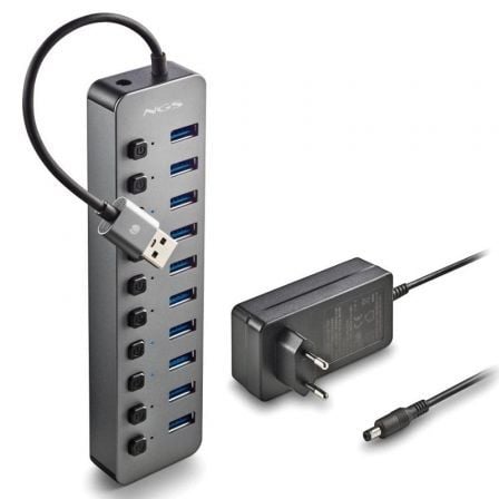 Hub USB NGS IHUB10/ 10xUSB 3.0 - Imagem 3