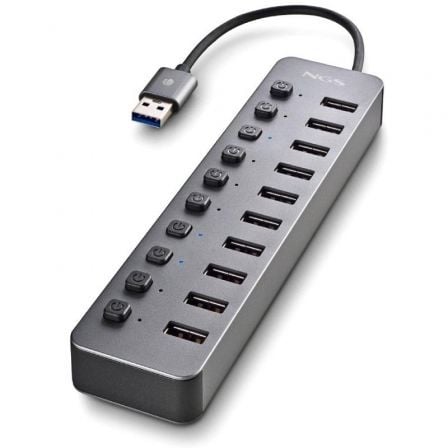 Hub USB NGS IHUB10/ 10xUSB 3.0 - Imagem 2