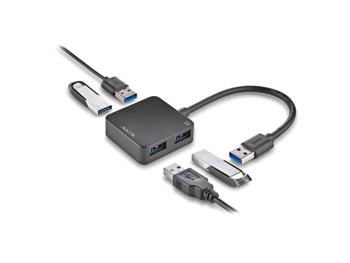 Hub USB 3.0 NGS IHUB3.0Tiny/ 4xUSB - Imagem 5