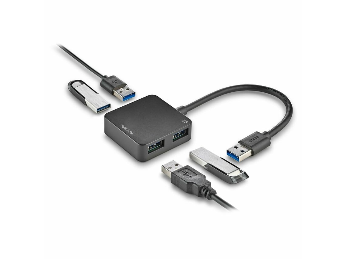 Hub USB 3.0 NGS IHUB3.0Tiny/ 4xUSB - Imagem 7