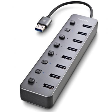 Hub USB NGS IHUB8 / 8xUSB 3.0 - Imagem 2