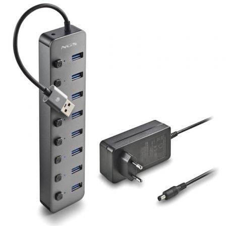Hub USB NGS IHUB8 / 8xUSB 3.0 - Imagem 3