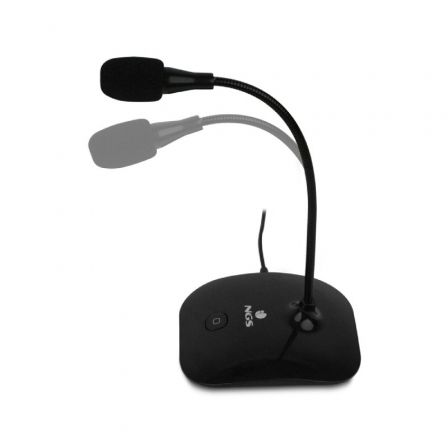 Microfone de Secretária NGS MS115 - Imagem 3