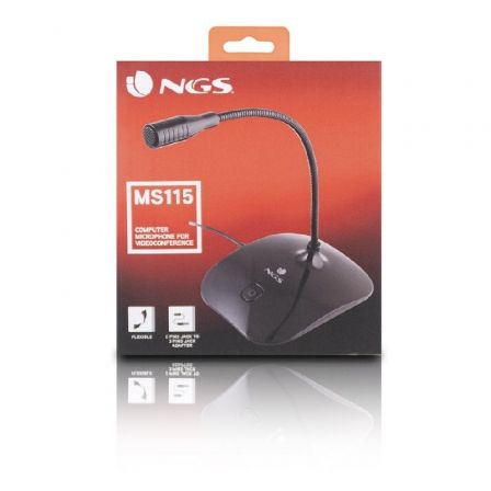 Microfone de Secretária NGS MS115 - Imagem 4