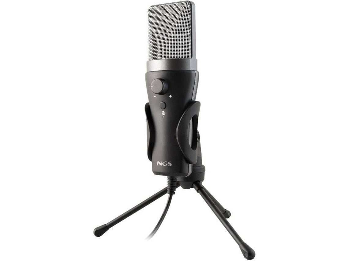 Microfone NGS MS120USB/ USB 2.0 - Imagem 3