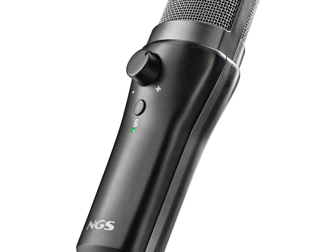 Microfone NGS MS120USB/ USB 2.0 - Imagem 8