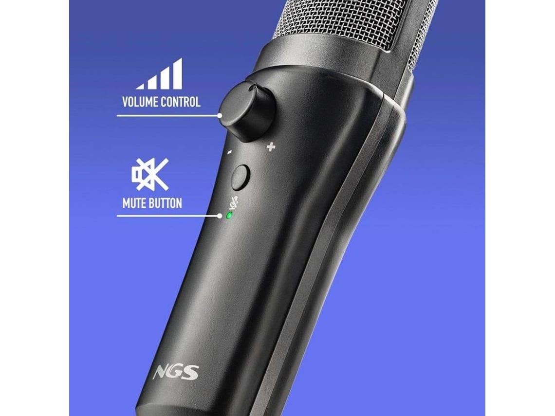 Microfone NGS MS120USB/ USB 2.0 - Imagem 6