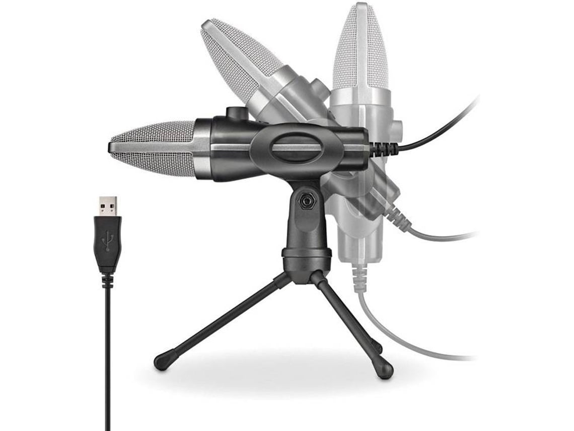 Microfone NGS MS120USB/ USB 2.0 - Imagem 7