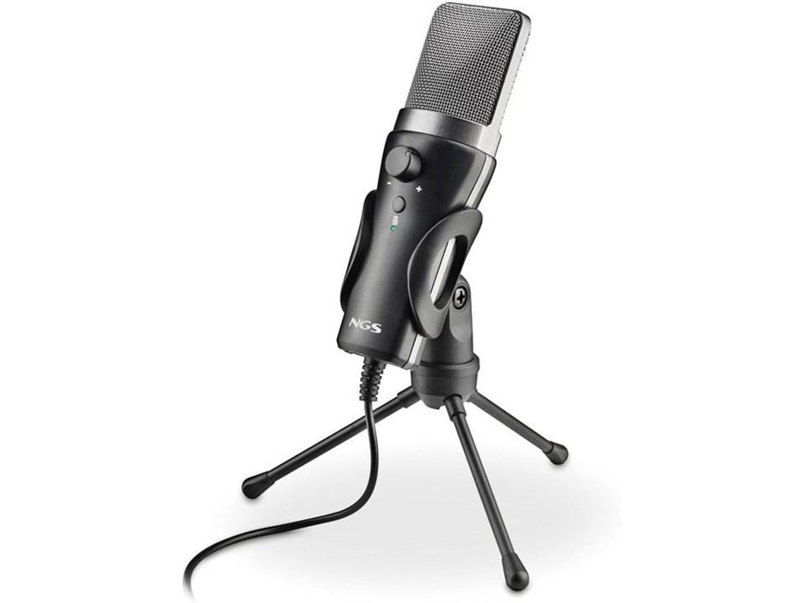 Microfone NGS MS120USB/ USB 2.0