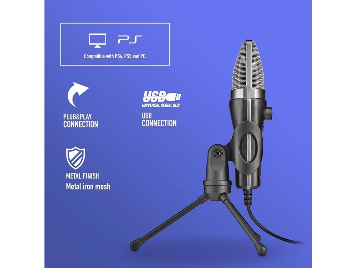 Microfone NGS MS120USB/ USB 2.0 - Imagem 2