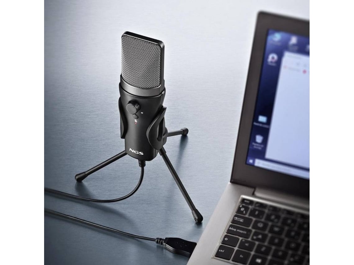 Microfone NGS MS120USB/ USB 2.0 - Imagem 9