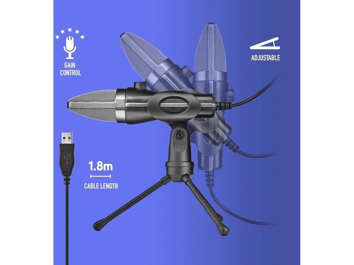 Microfone NGS MS120USB/ USB 2.0 - Imagem 4