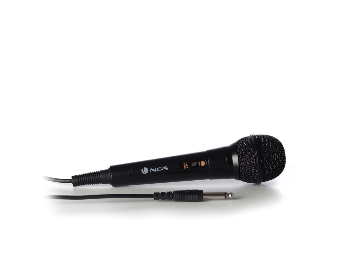 Microfone NGS Singer Fire - Imagem 2