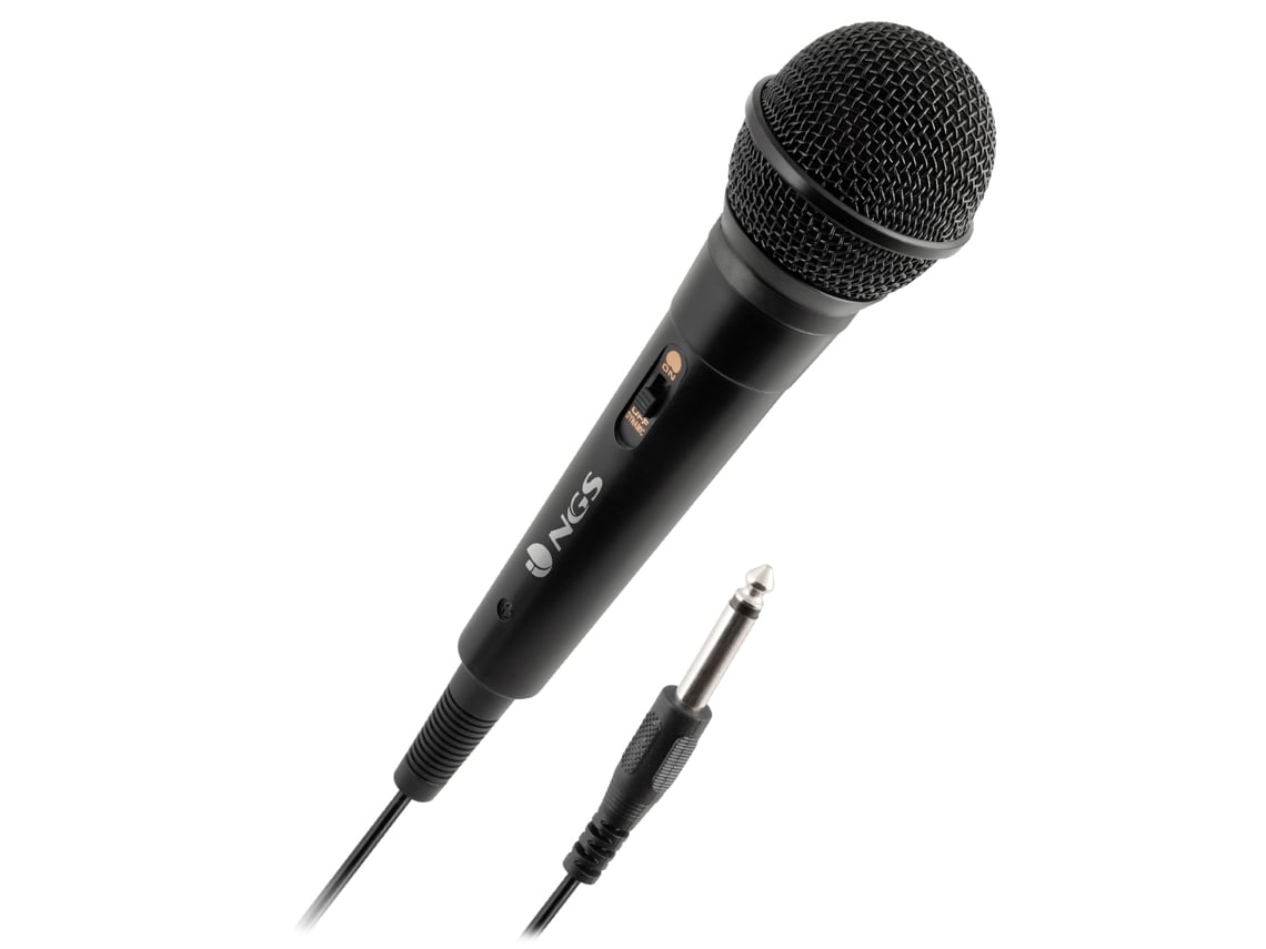 Microfone NGS Singer Fire