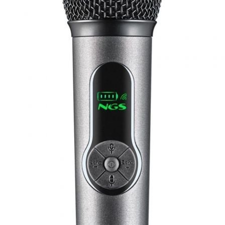 Pack de 2 Microfones Sem Fios NGS Singer Star Duo - Imagem 4