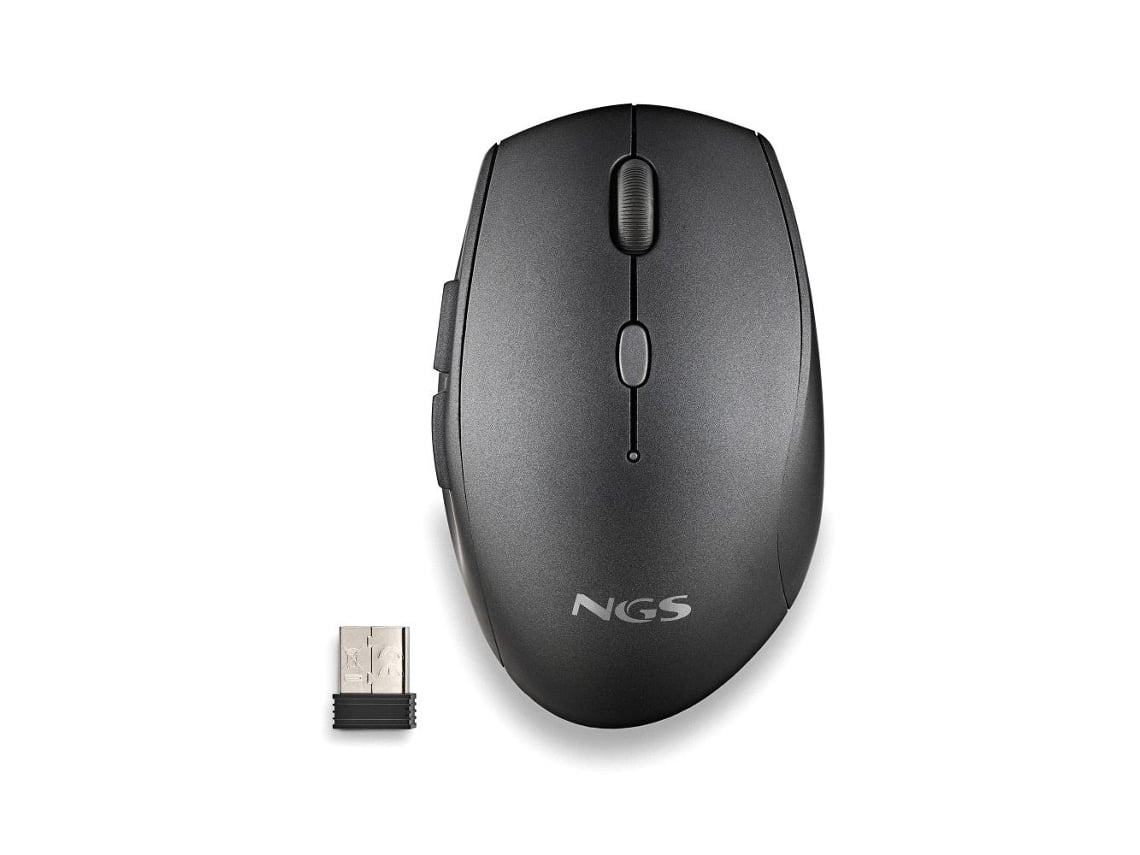 Rato Sem Fios NGS Bee Preto/ Até 1600 DPI - Imagem 7