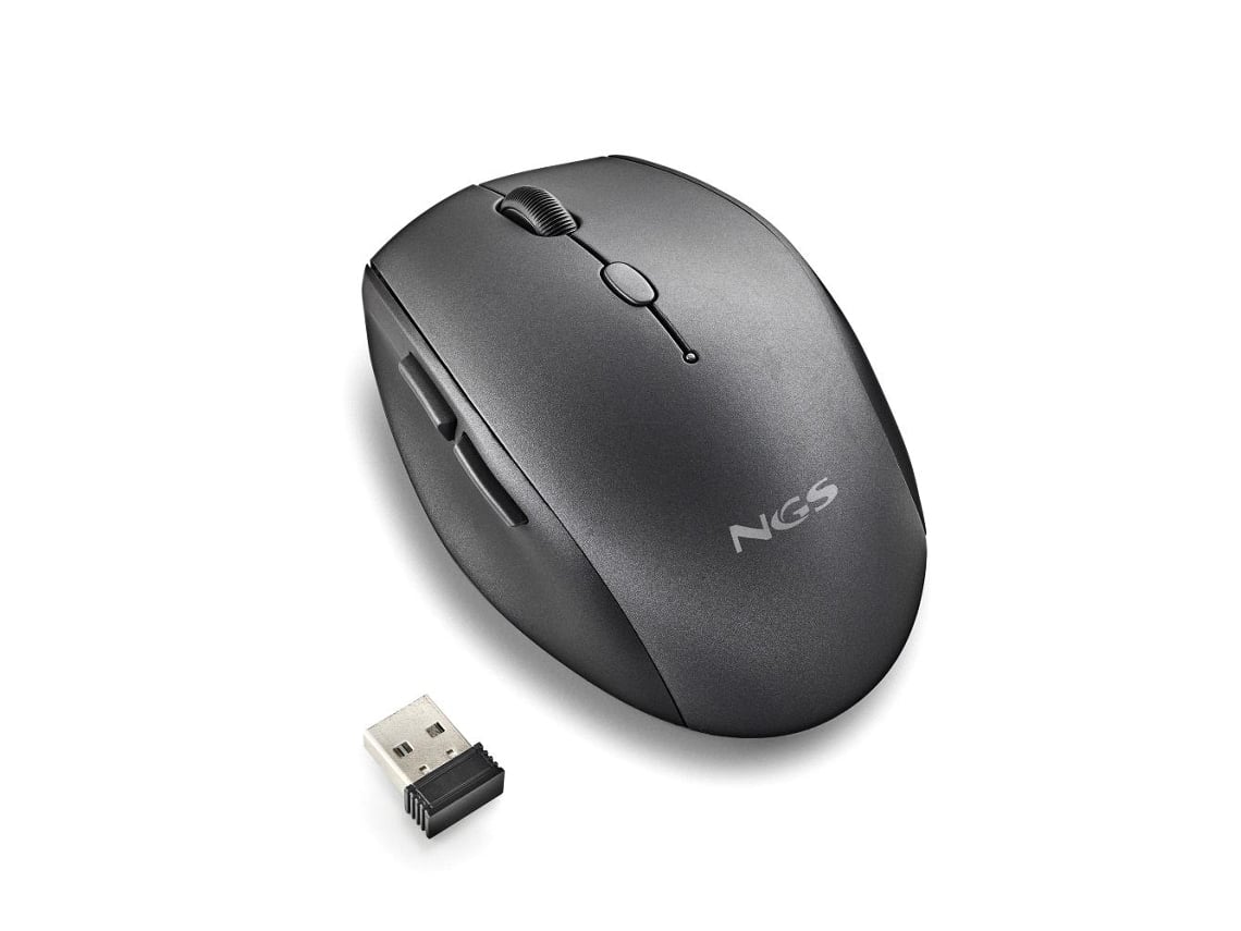 Rato Sem Fios NGS Bee Preto/ Até 1600 DPI - Imagem 5