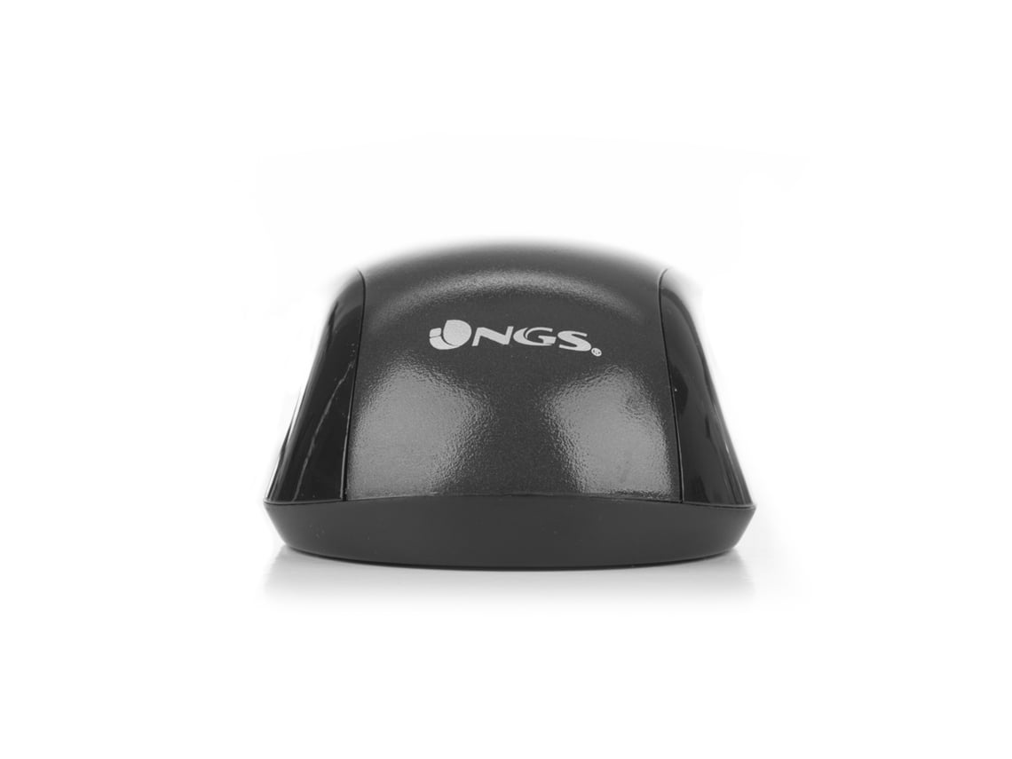 Rato NGS Preto Mist/ Até 1000 DPI - Imagem 3