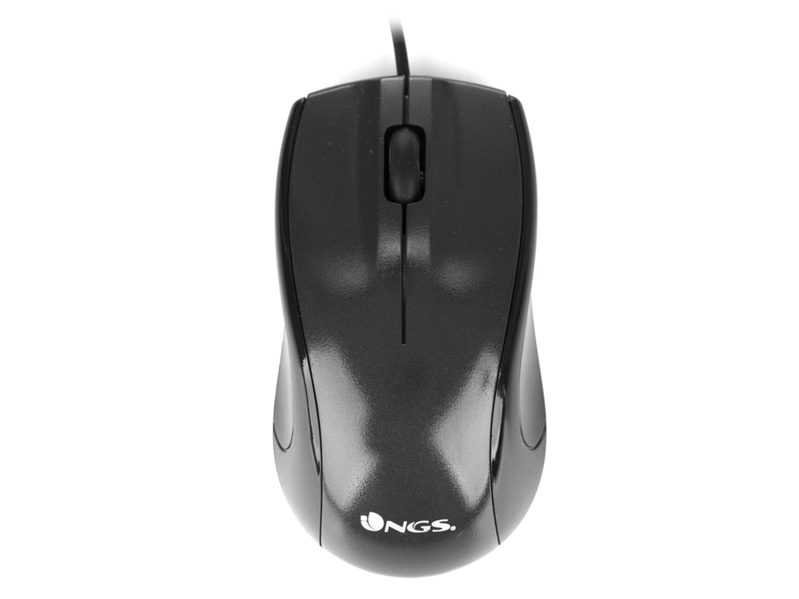 Rato NGS Preto Mist/ Até 1000 DPI