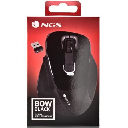 Rato Sem Fios NGS Bow/ Até 1600 DPI - Imagem 5