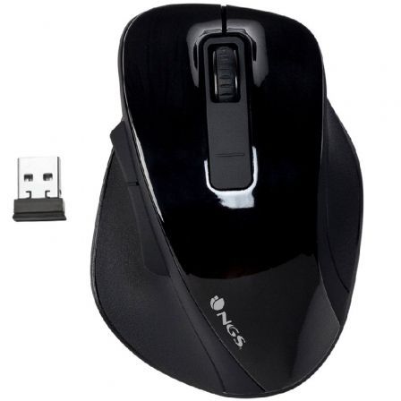 Rato Sem Fios NGS Bow/ Até 1600 DPI - Imagem 3