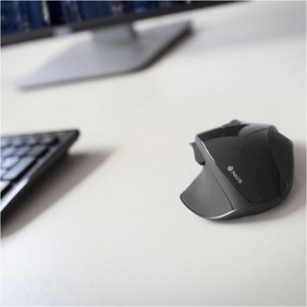 Rato Sem Fios NGS Bow/ Até 1600 DPI - Imagem 4